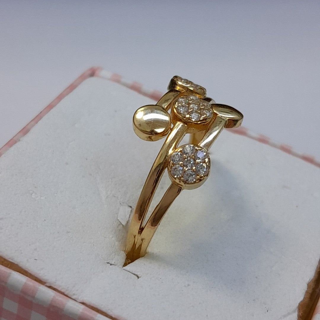 ANILLOS DAMA ORO 14K 1.9 (NUEVO)