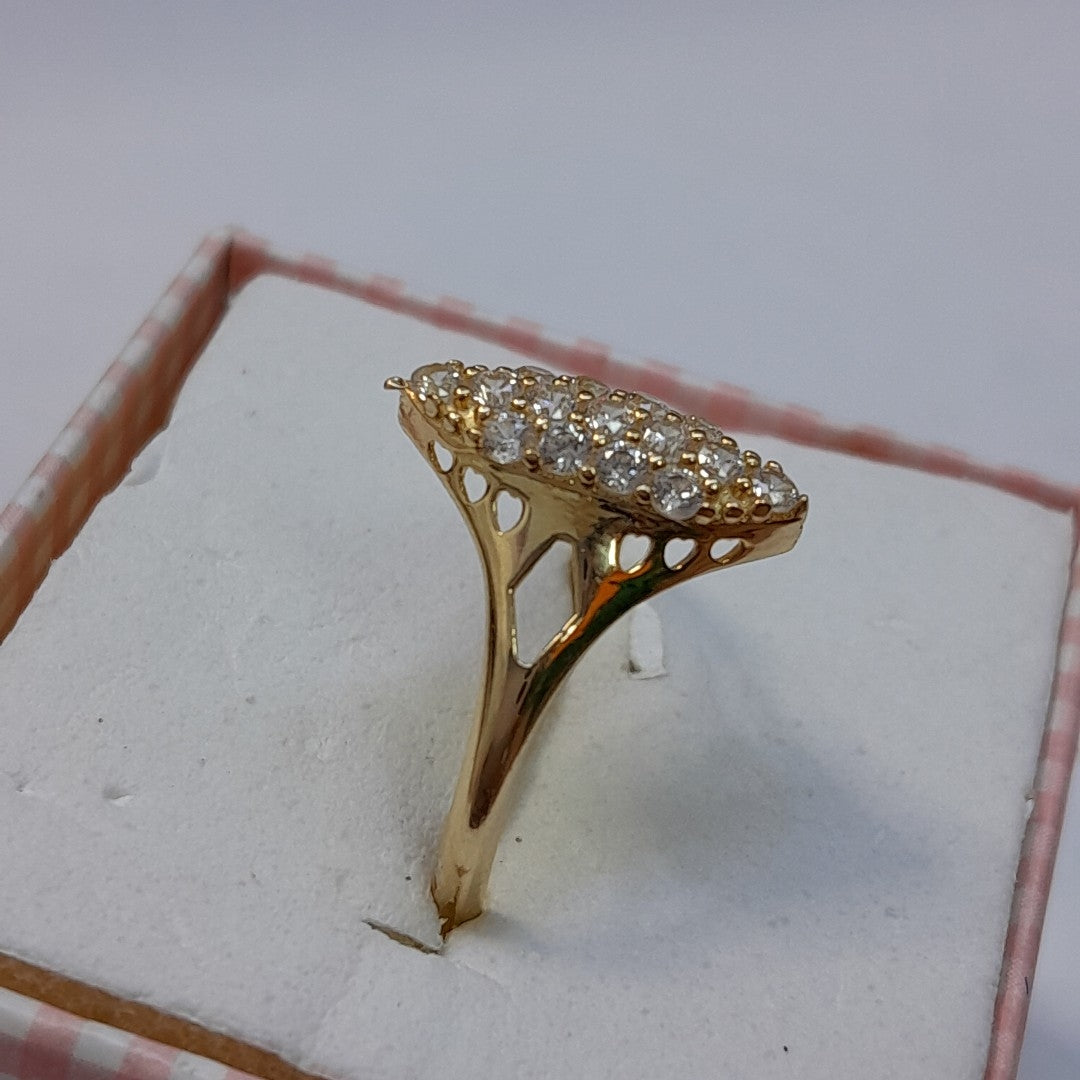 ANILLOS DAMA ORO 14K 1.3 (NUEVO)
