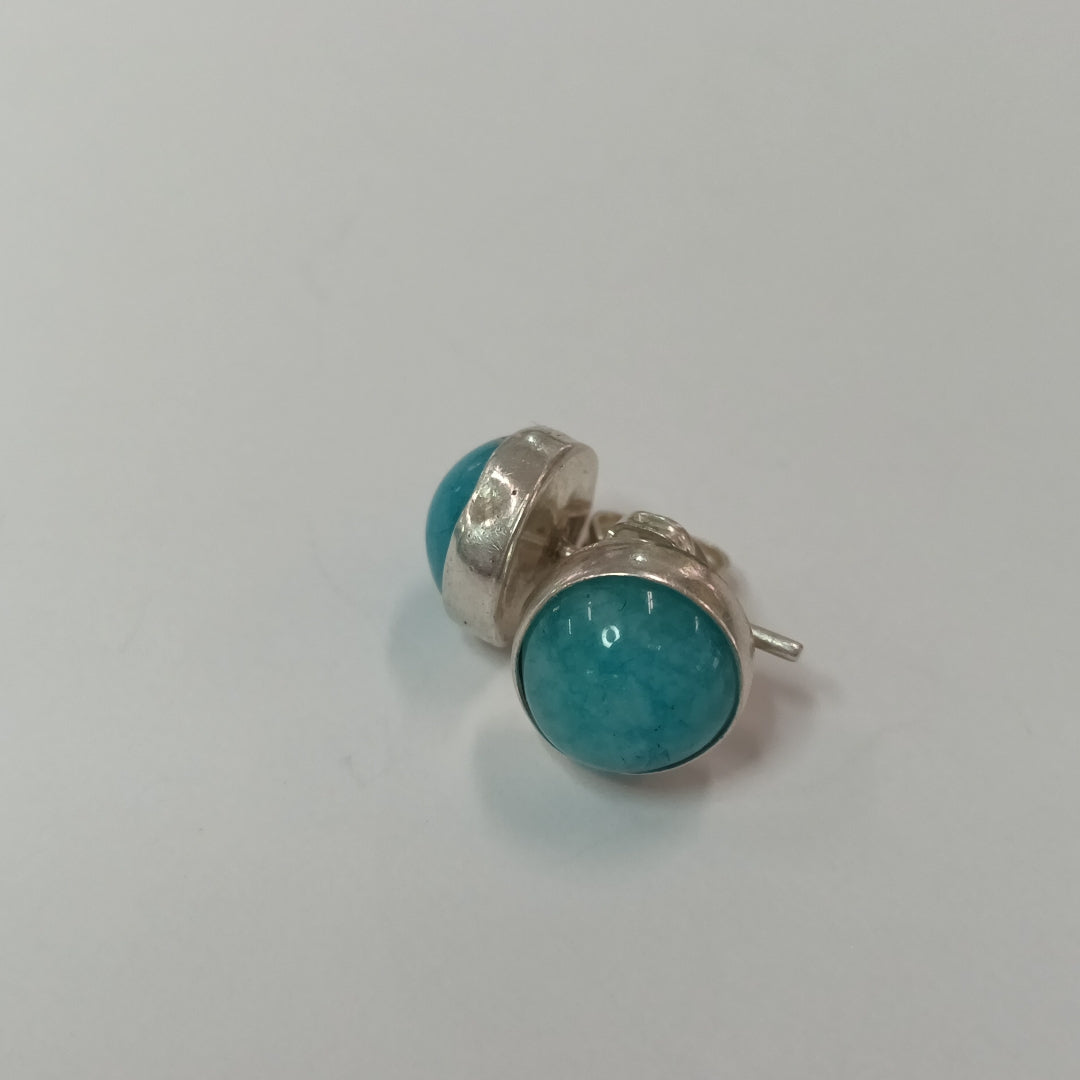 ARETES PAR PLATA 3.6 GRMS (SEMINUEVO)
