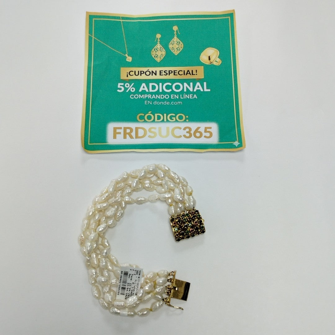 PULSERA ORO 10 K 53,30 GRMS (SEMINUEVO)