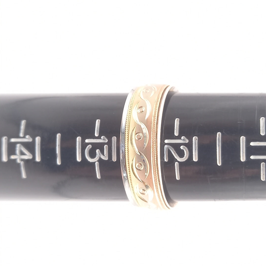 ARGOLLA ORO 14 K 4,80 GRMS (SEMINUEVO)