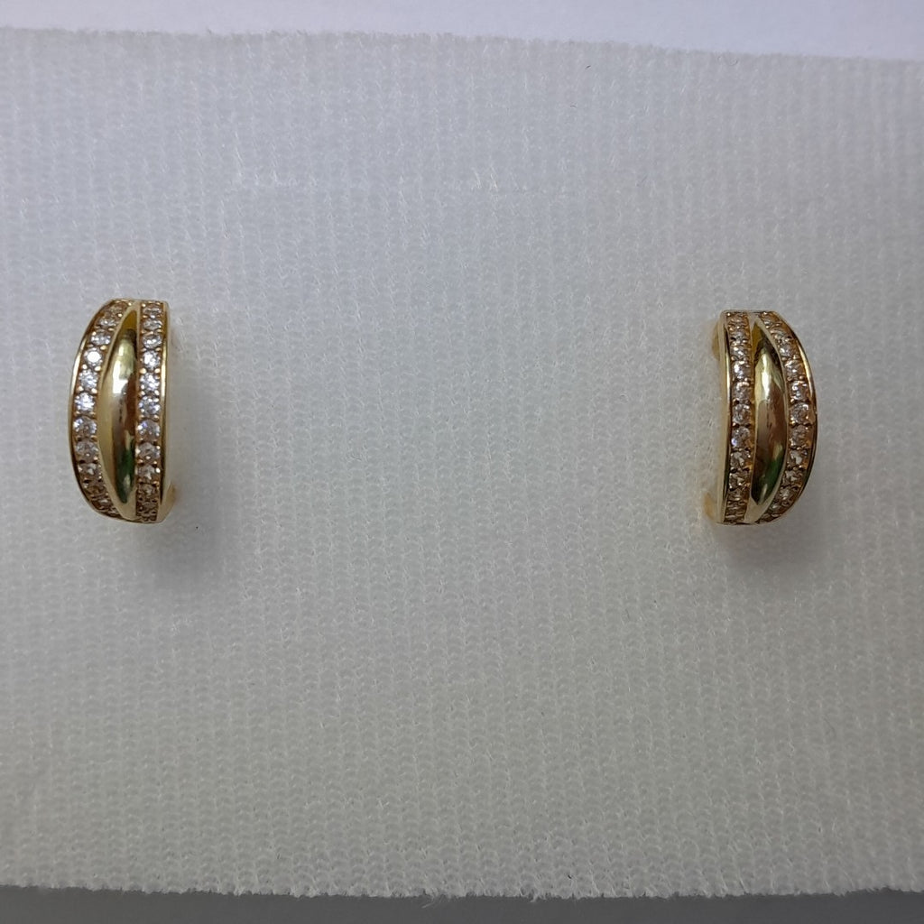 HUGGIES ORO 14K 2.9 (NUEVO)