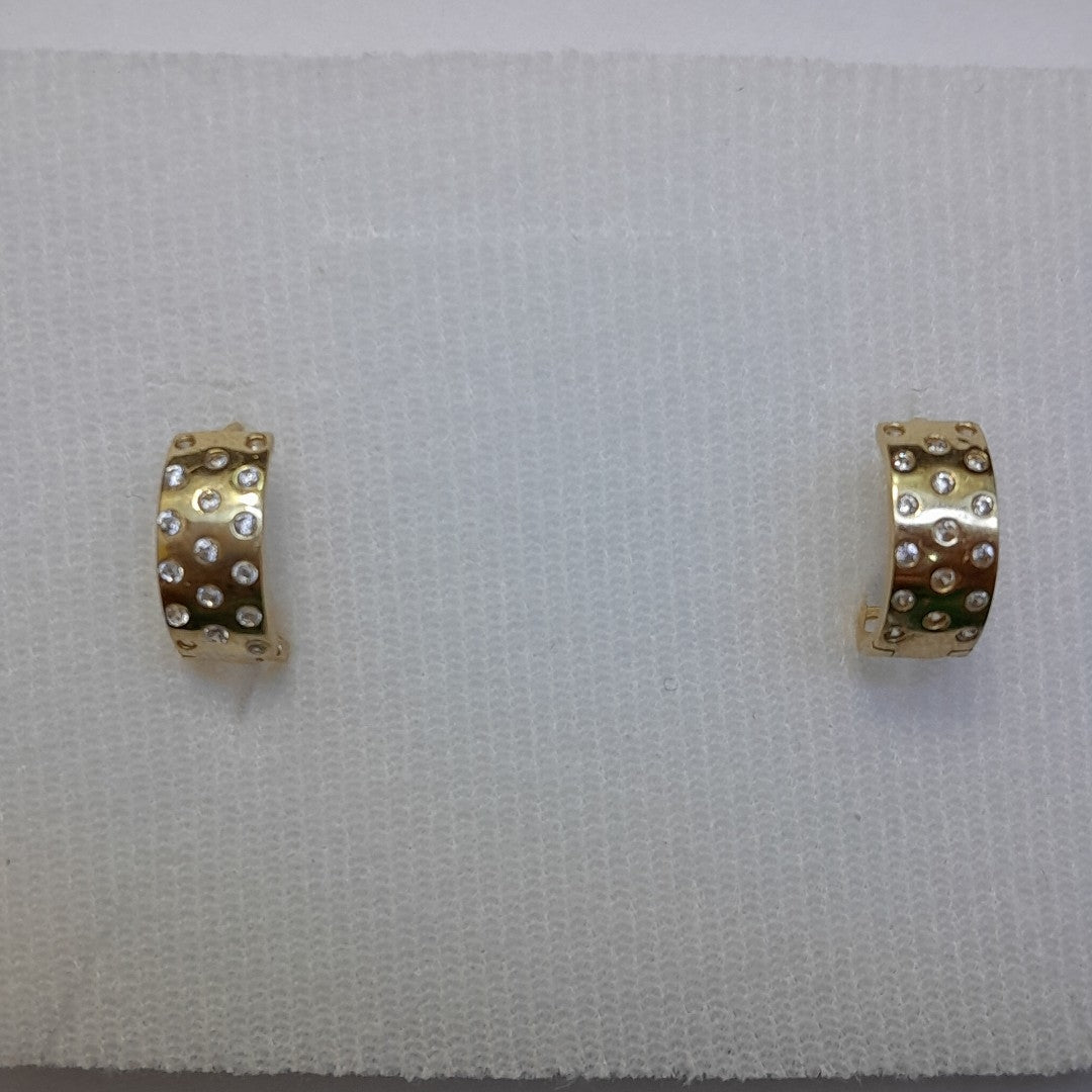 HUGGIES ORO 14K 2.5 (NUEVO)