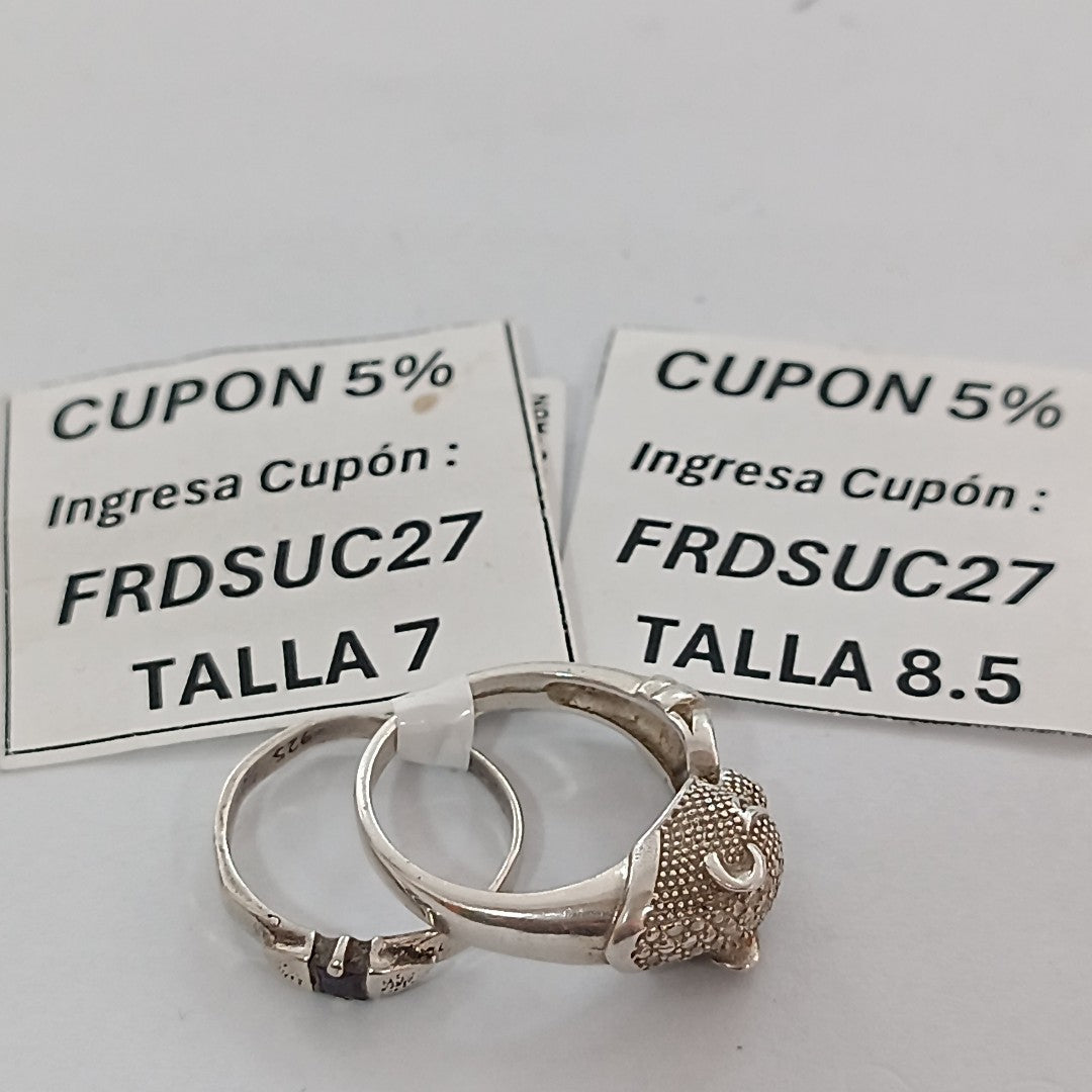 ANILLO PLATA 6.5 GRMS (SEMINUEVO)