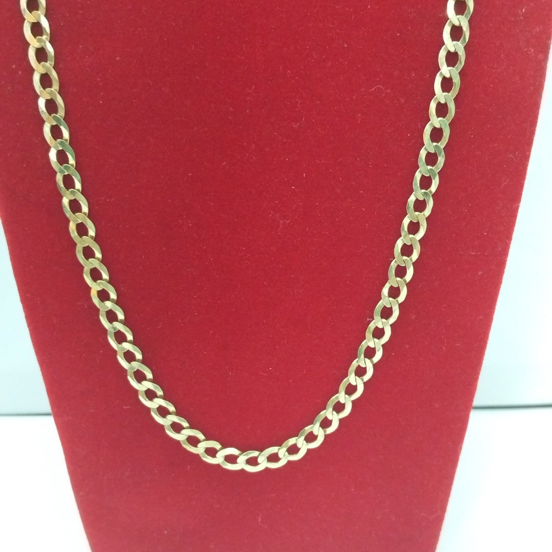 CADENA ORO 10 K 9.8 GRMS (SEMINUEVO)