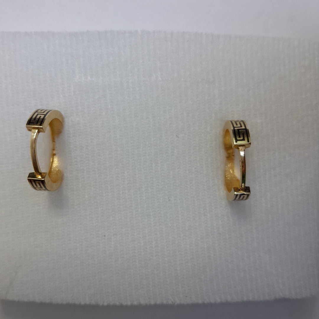 HUGGIES ORO 14K 3.1 (NUEVO)