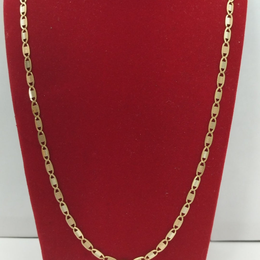 CADENA ORO 14 K 9 GRMS (SEMINUEVO)