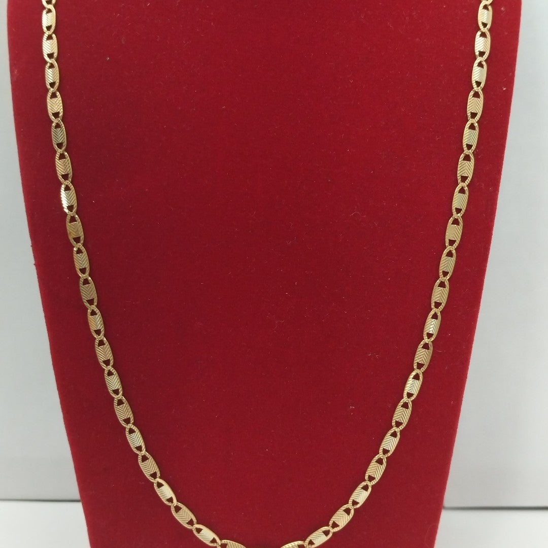 CADENA ORO 14 K 9 GRMS (SEMINUEVO)