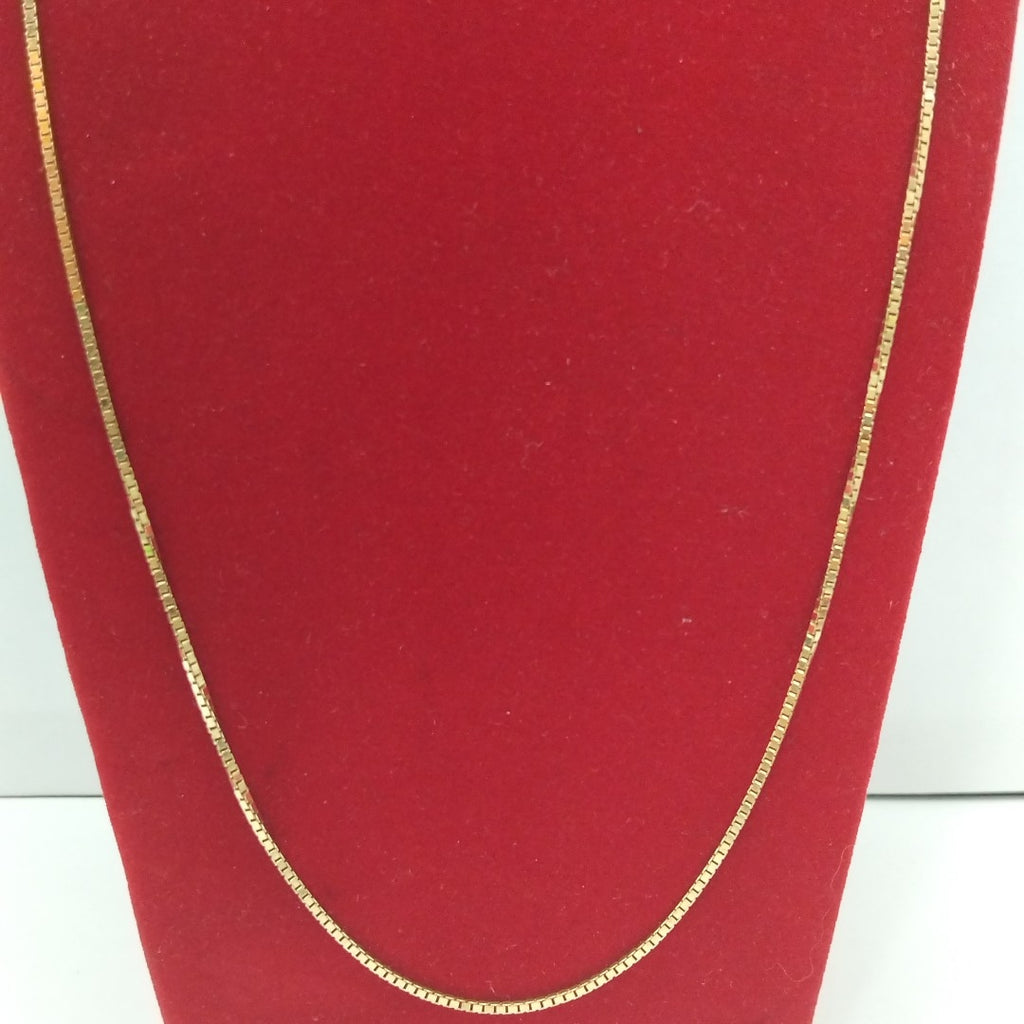 CADENA ORO 14 K 6.6 GRMS (SEMINUEVO)
