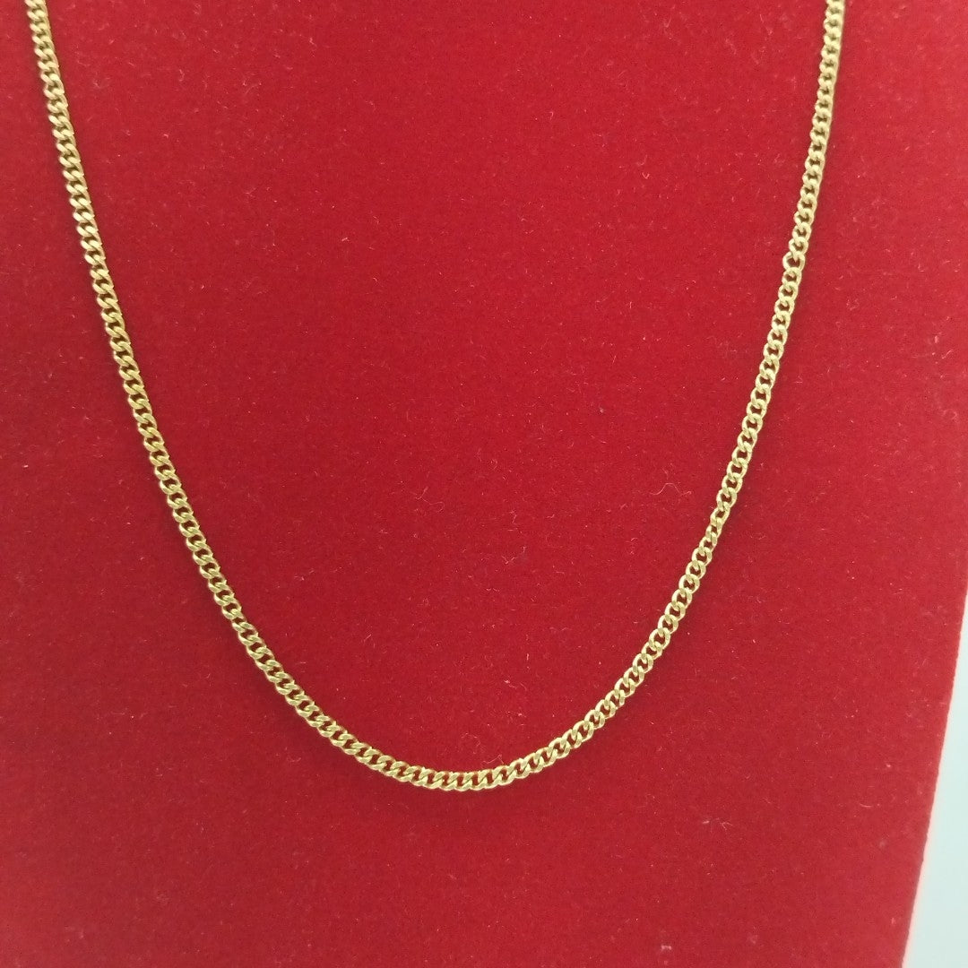 CADENA ORO 14 K 3,90 GRMS (SEMINUEVO)