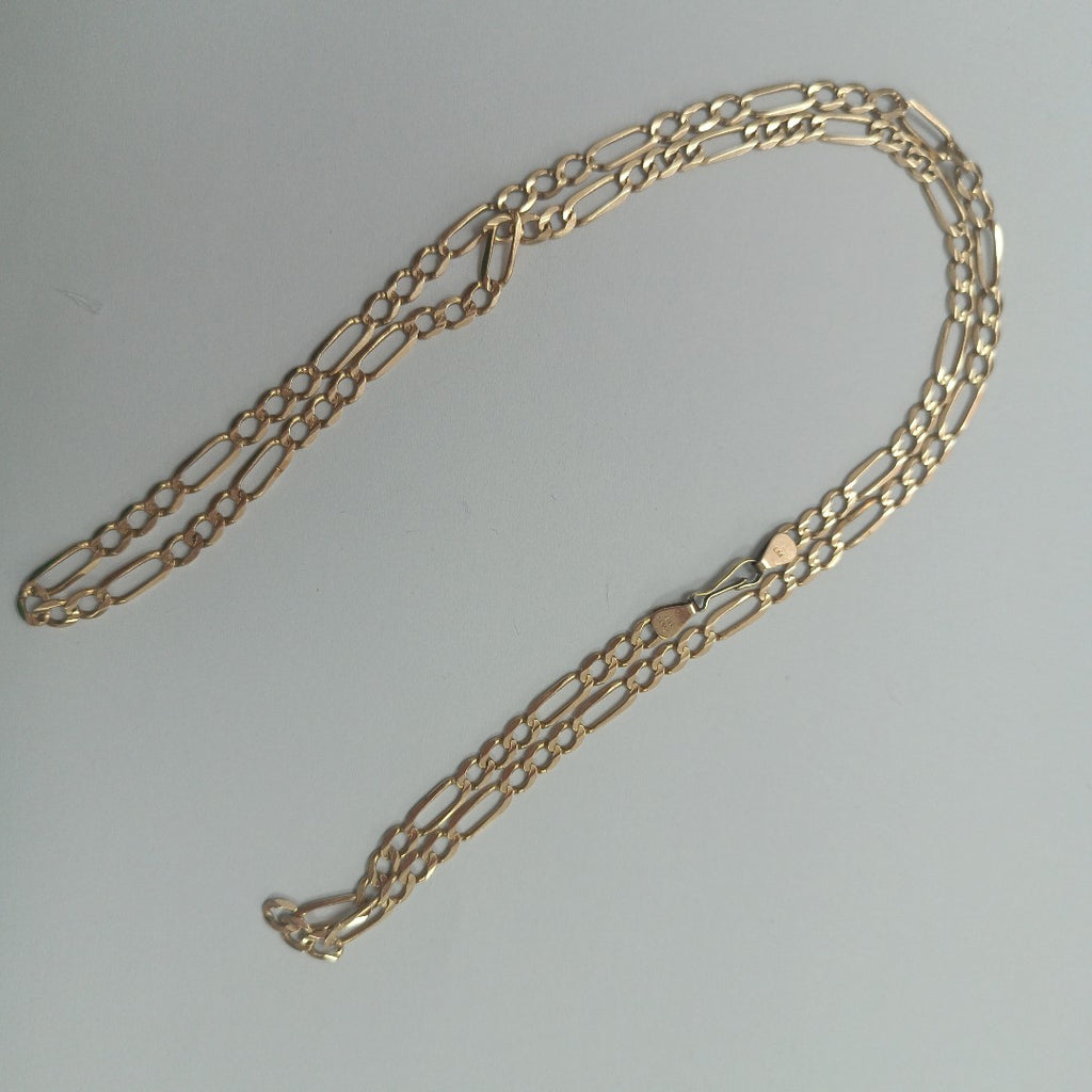 CADENA ORO 14 K 17.9 GRMS (SEMINUEVO)