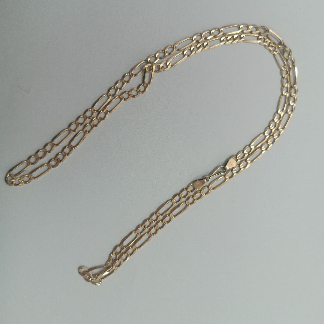 CADENA ORO 14 K 17.9 GRMS (SEMINUEVO)