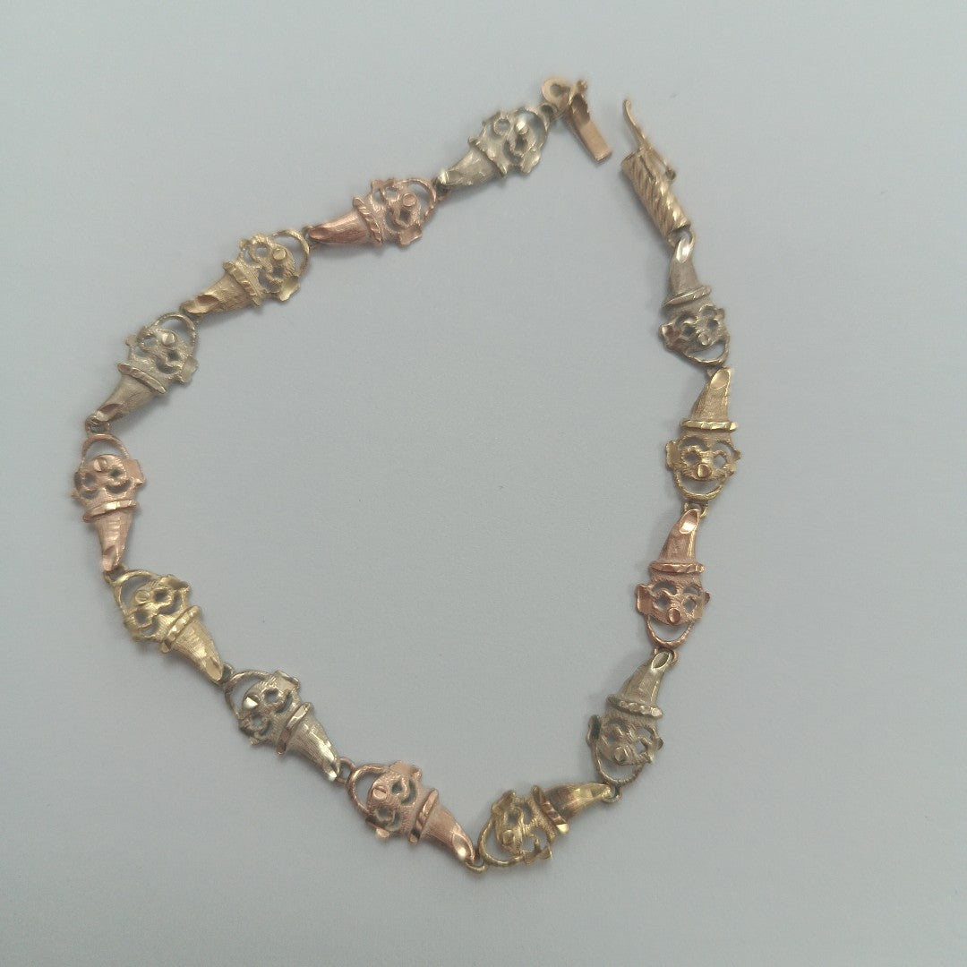 PULSERA ORO 14 K 5.2 GRMS (SEMINUEVO)