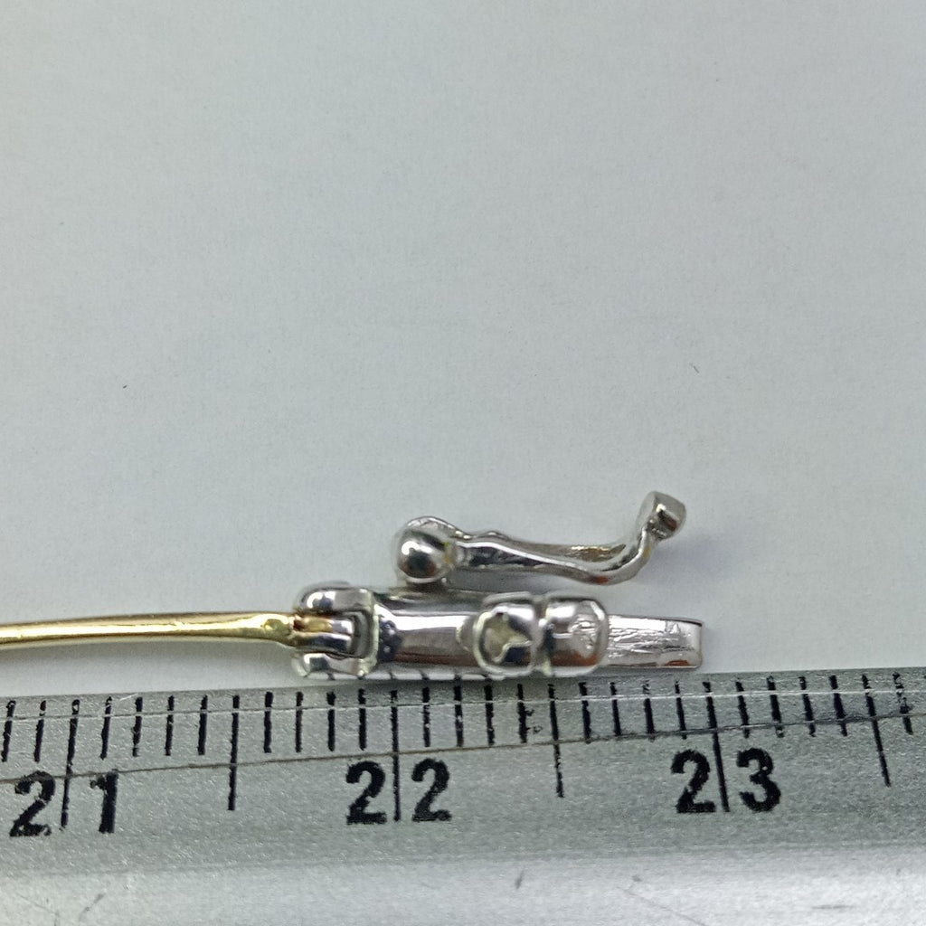 GARGANTILLA ORO, ORO COMBINADO 14 K 11.1 GRMS (SEMINUEVO)