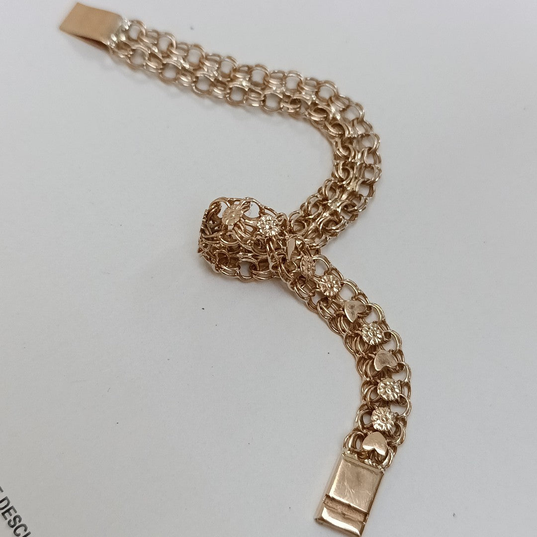 PULSERA ORO 8 K 9.4 GRMS (SEMINUEVO)