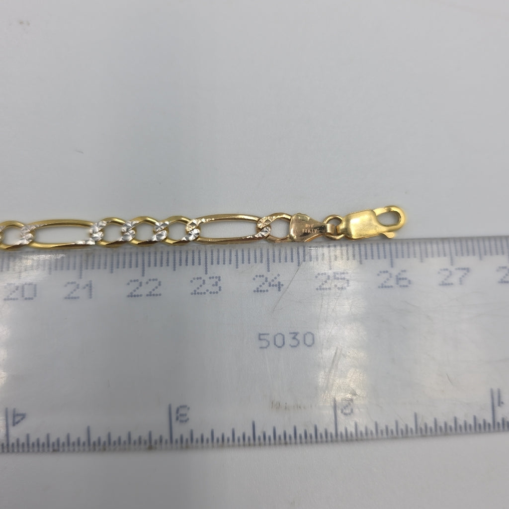 PULSERA ORO, RODIADO 10 K 7.2 GRMS (SEMINUEVO)