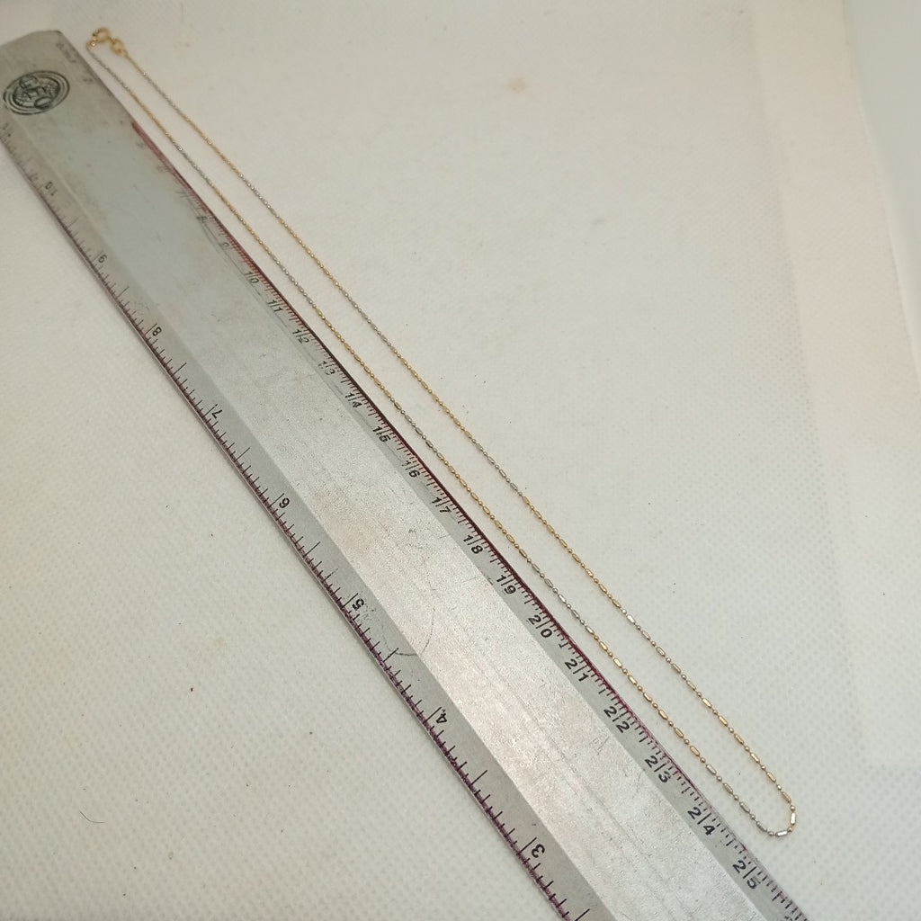 CADENA ORO 14 K 1.8 GRMS (SEMINUEVO)
