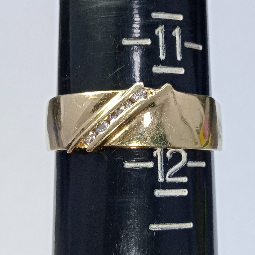 ANILLO ORO 14 K 4.6 GRMS (SEMINUEVO)