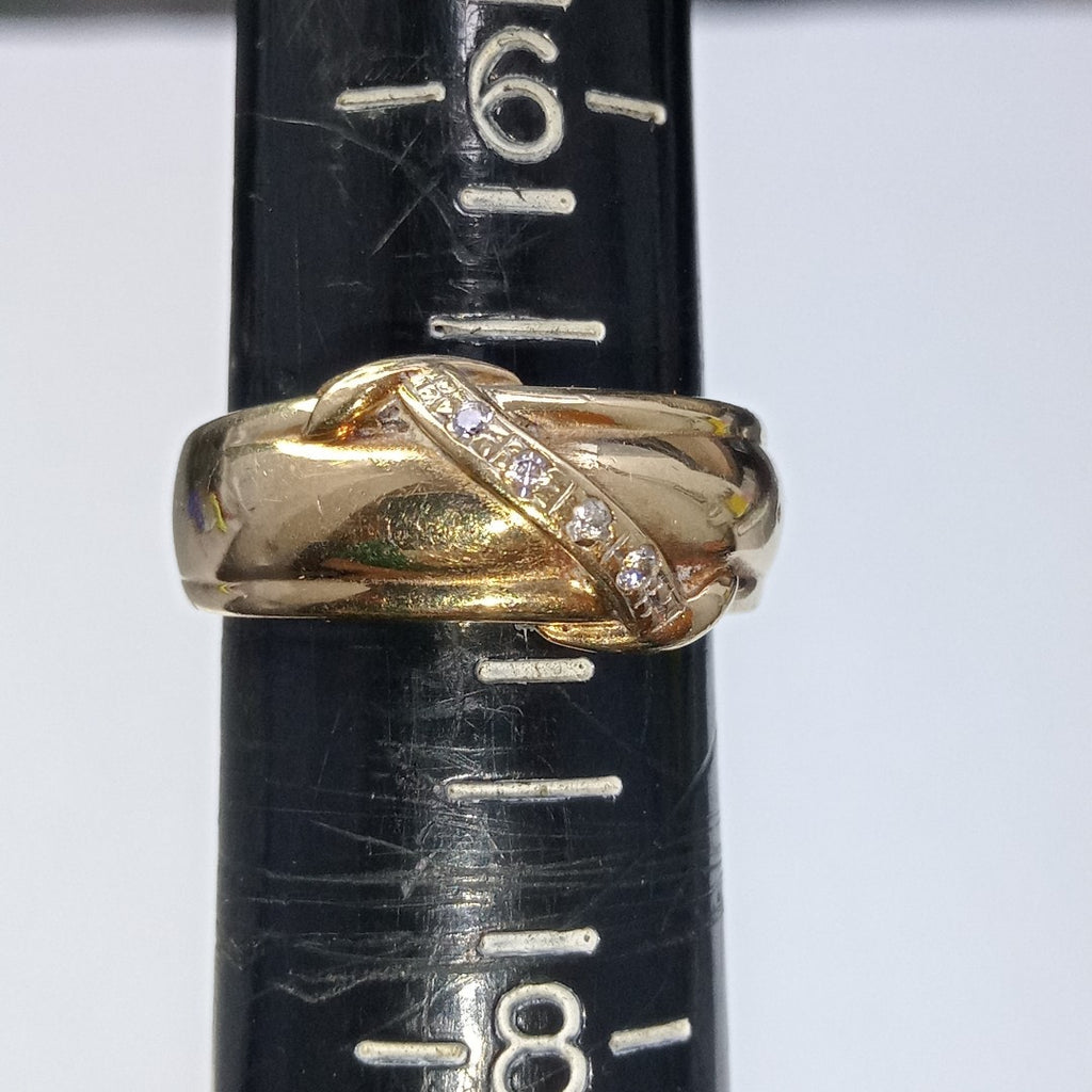 ANILLITO ORO 14 K 5.3 GRMS (SEMINUEVO)