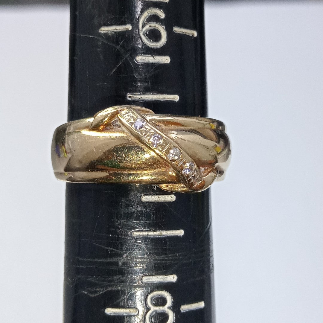 ANILLITO ORO 14 K 5.3 GRMS (SEMINUEVO)