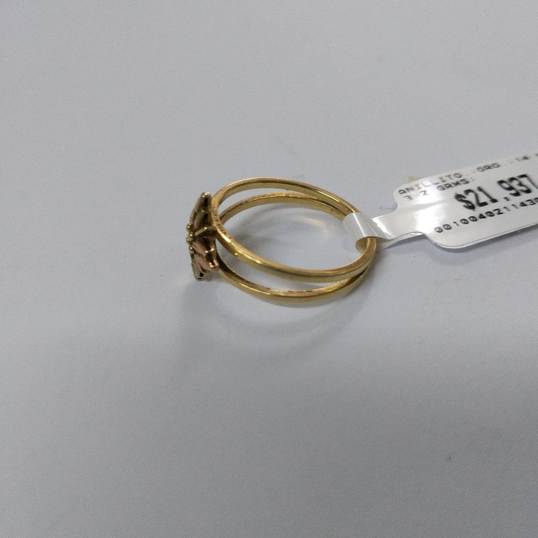 ANILLITO ORO 14 K 3.2 GRMS (SEMINUEVO)