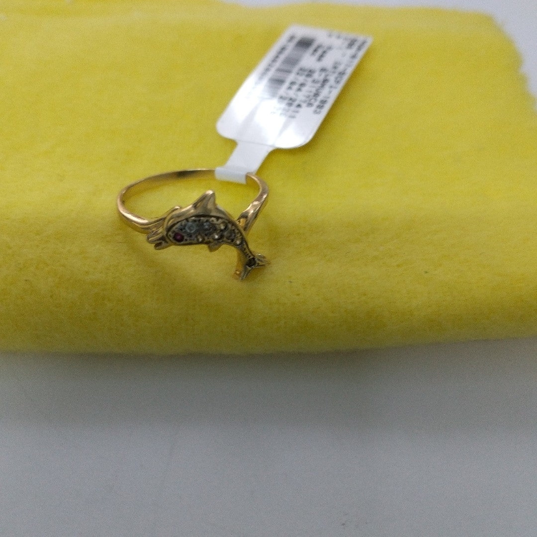 ANILLITO ORO 14 K 2 GRMS (SEMINUEVO)