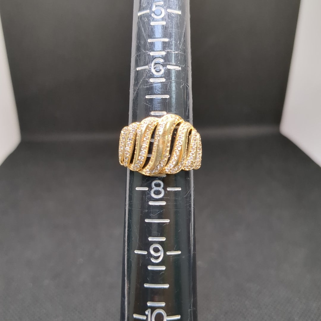 ANILLOS DAMA ORO 14K 4.2 (NUEVO)