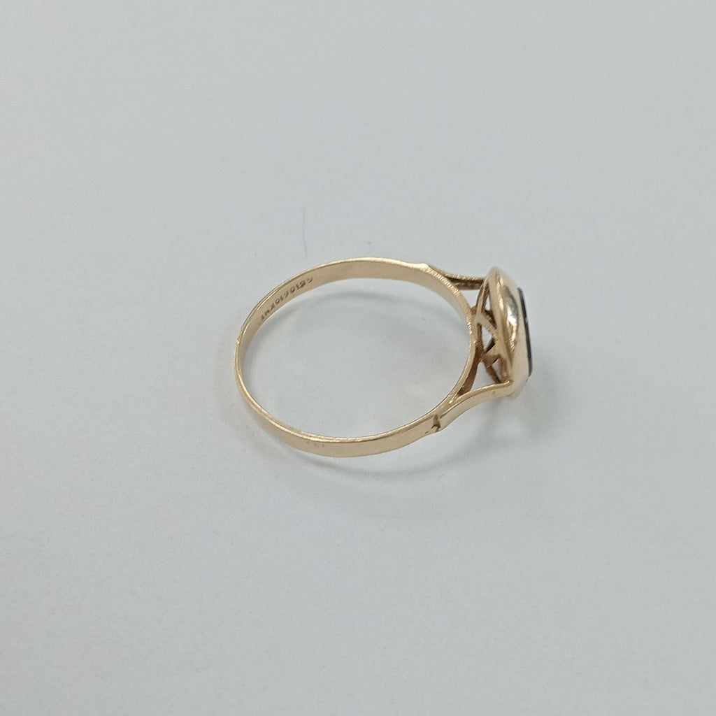 ANILLO ORO 10 K 1.8 GRMS (SEMINUEVO)