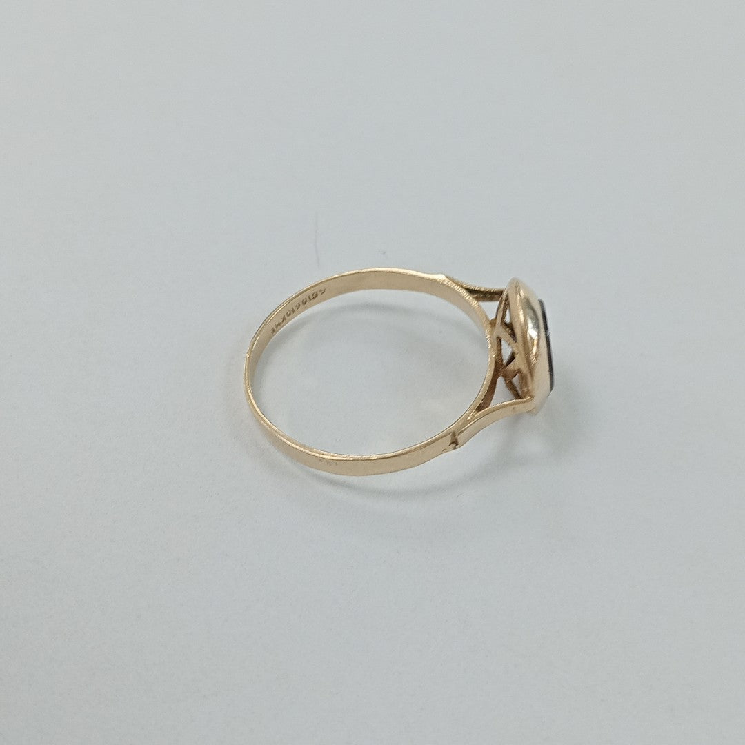 ANILLO ORO 10 K 1.8 GRMS (SEMINUEVO)