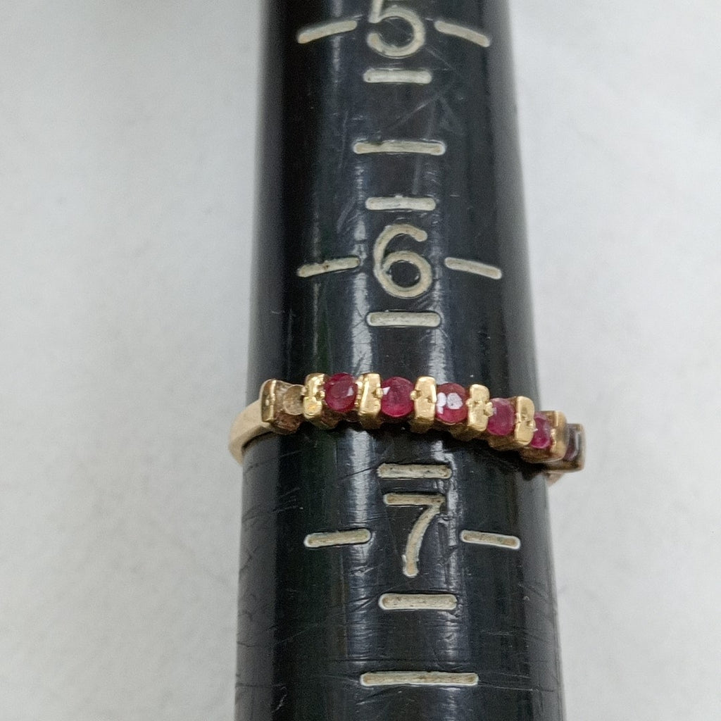 ANILLO ORO 14 K 1.5 GRMS (SEMINUEVO)