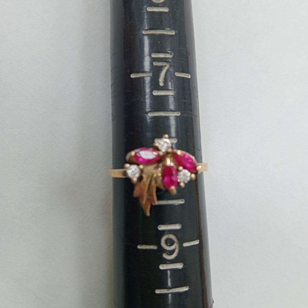 ANILLO ORO 10 K 2,40 GRMS (SEMINUEVO)