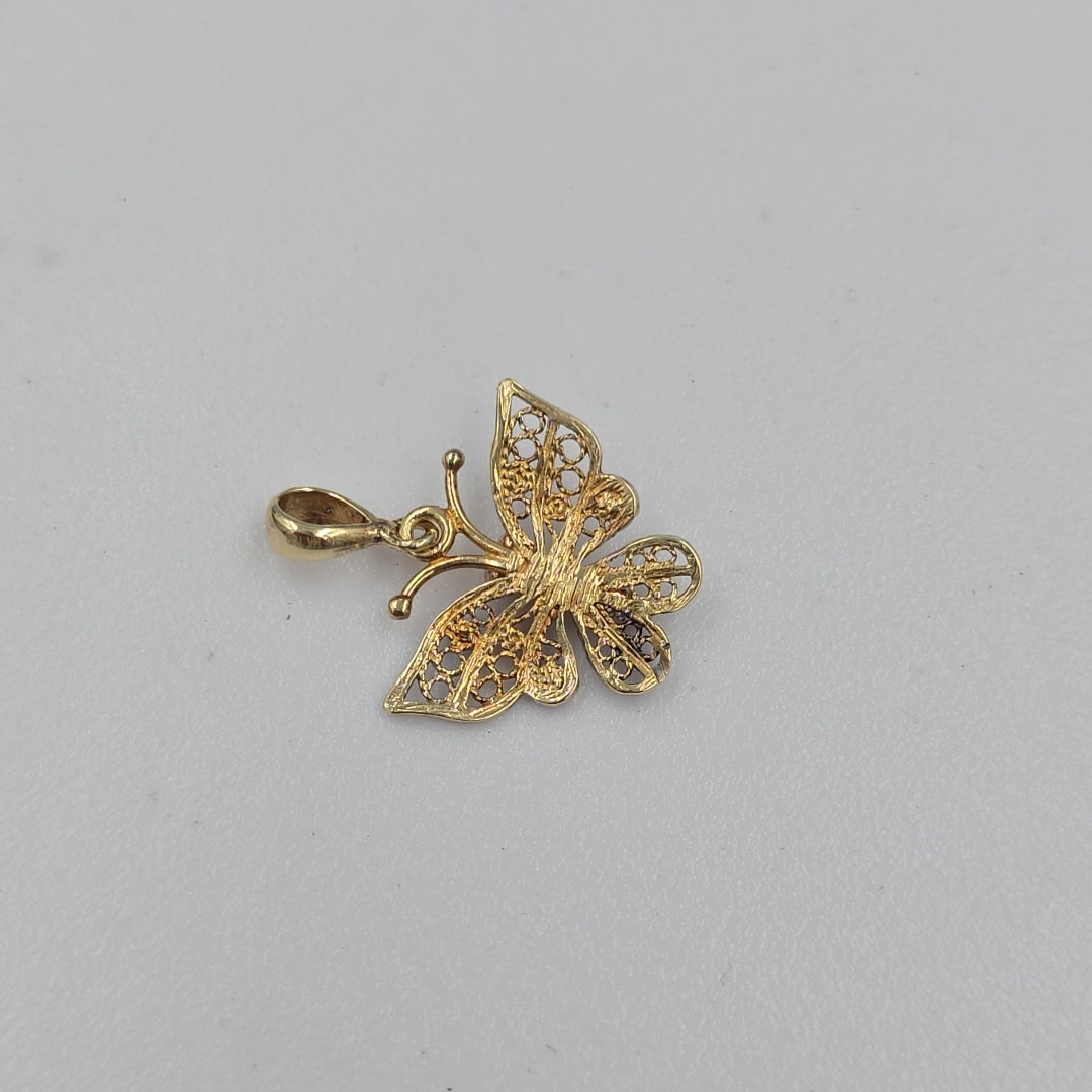 DIJE ORO, ORO COMBINADO 14 K 1.3 GRMS (SEMINUEVO)