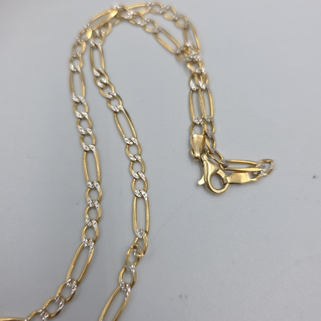 CADENA ORO, RODIADO 14 K 13.7 GRMS (SEMINUEVO)