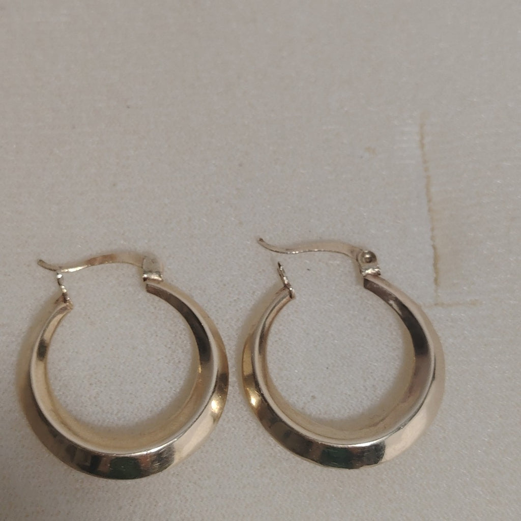 ARRACADAS PAR ORO 14 K 3,80 GRMS (SEMINUEVO)