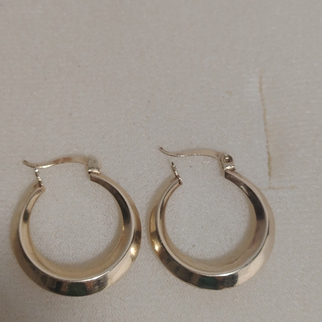 ARRACADAS PAR ORO 14 K 3,80 GRMS (SEMINUEVO)