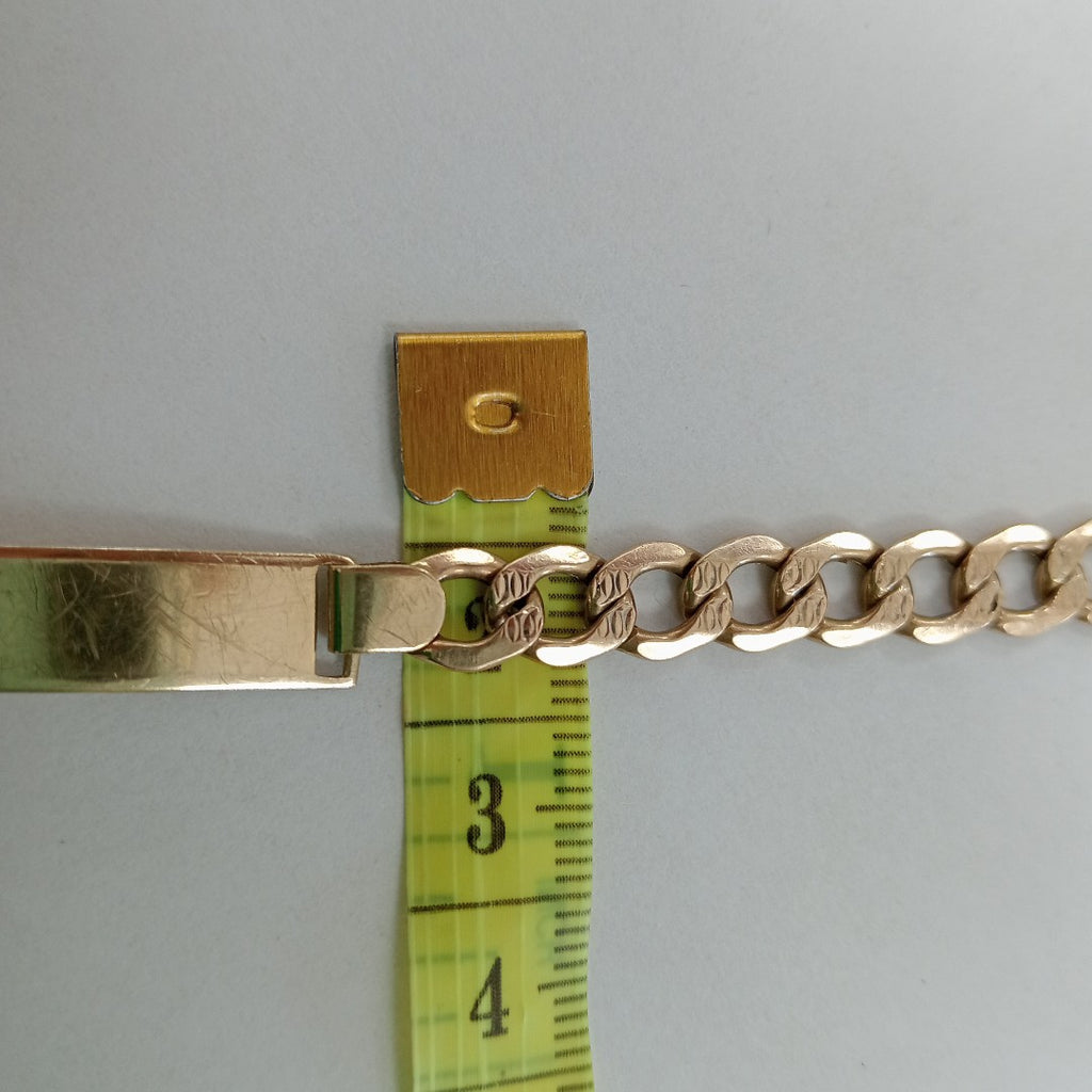 ESCLAVA ORO 10 K 8.3 GRMS (SEMINUEVO)