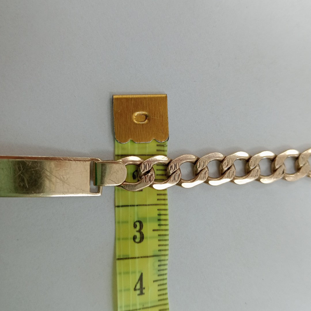 ESCLAVA ORO 10 K 8.3 GRMS (SEMINUEVO)
