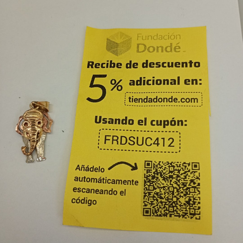 DIJE ORO 14 K 2,70 GRMS (SEMINUEVO)