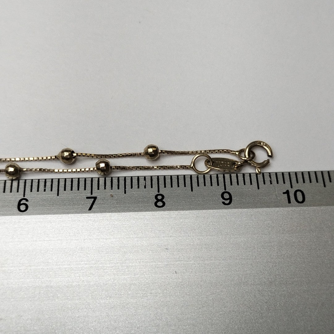 PULSERA ORO 14 K 1.2 GRMS (SEMINUEVO)