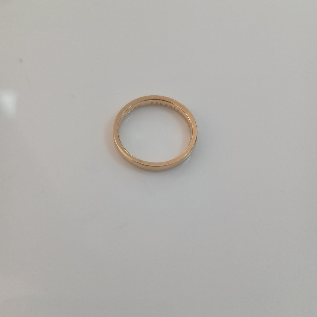 ARGOLLA ORO 10 K 1.5 GRMS (SEMINUEVO)