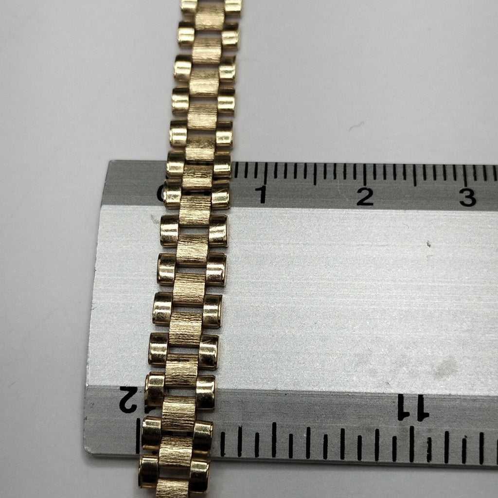 PULSERA ORO 14 K 9 GRMS (SEMINUEVO)