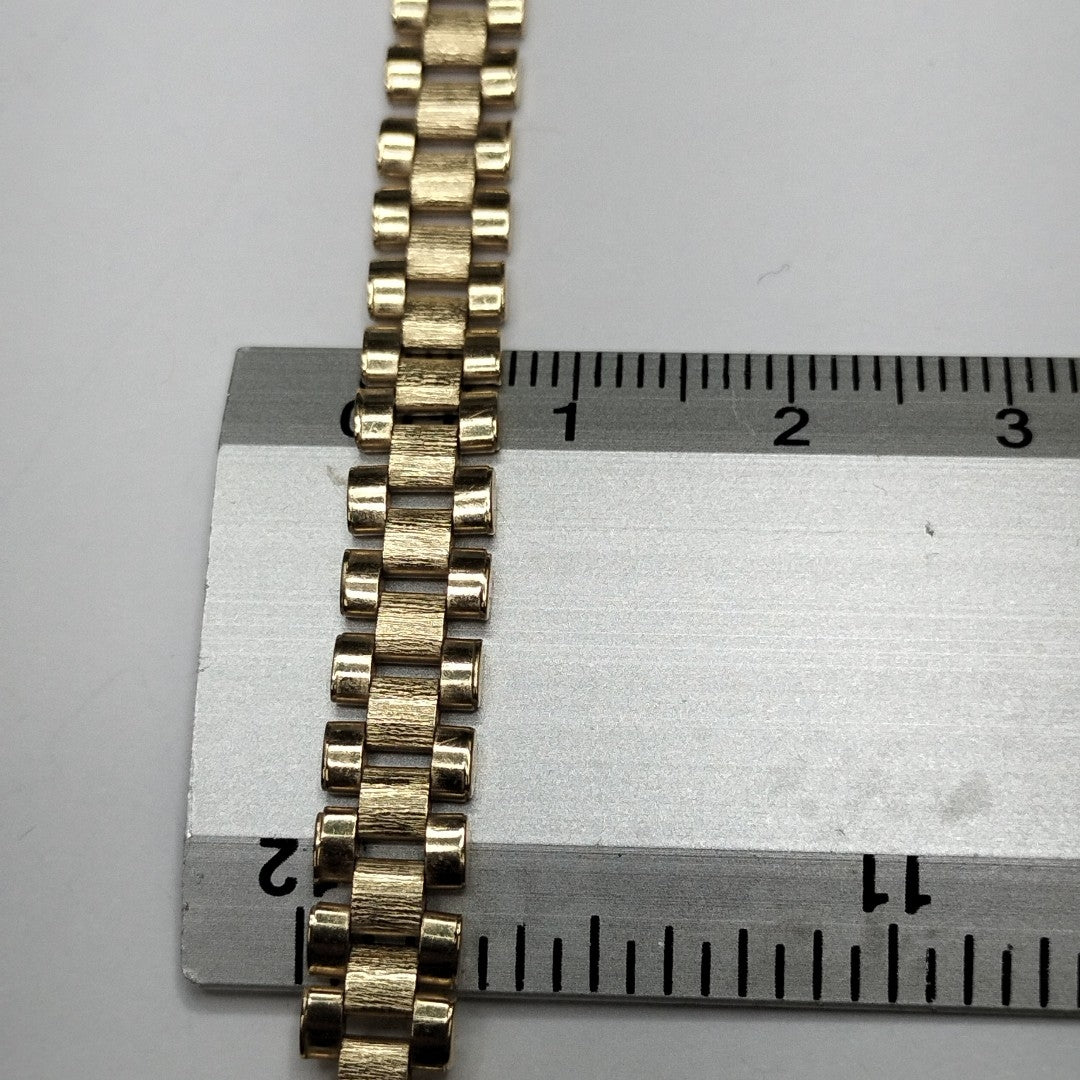 PULSERA ORO 14 K 9 GRMS (SEMINUEVO)