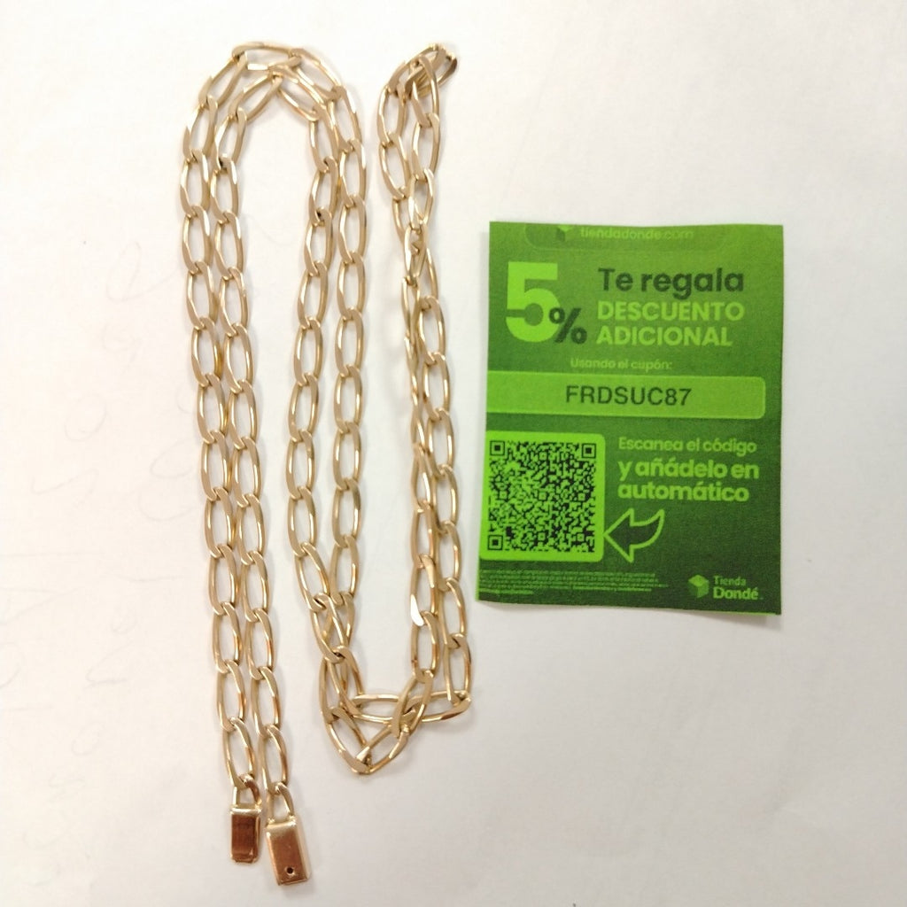 CADENA ORO 14 K 20.9 GRMS (SEMINUEVO)