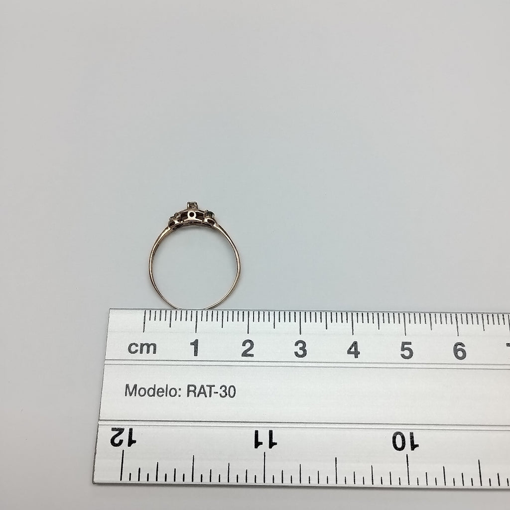 ANILLITO ORO 10 K 0,90 GRMS (SEMINUEVO)