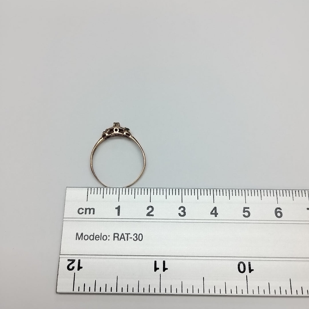 ANILLITO ORO 10 K 0,90 GRMS (SEMINUEVO)