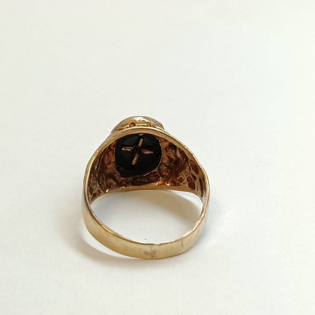 ANILLO ORO 10 K 5.5 GRMS (SEMINUEVO)