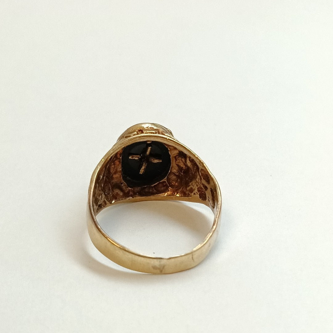 ANILLO ORO 10 K 5.5 GRMS (SEMINUEVO)