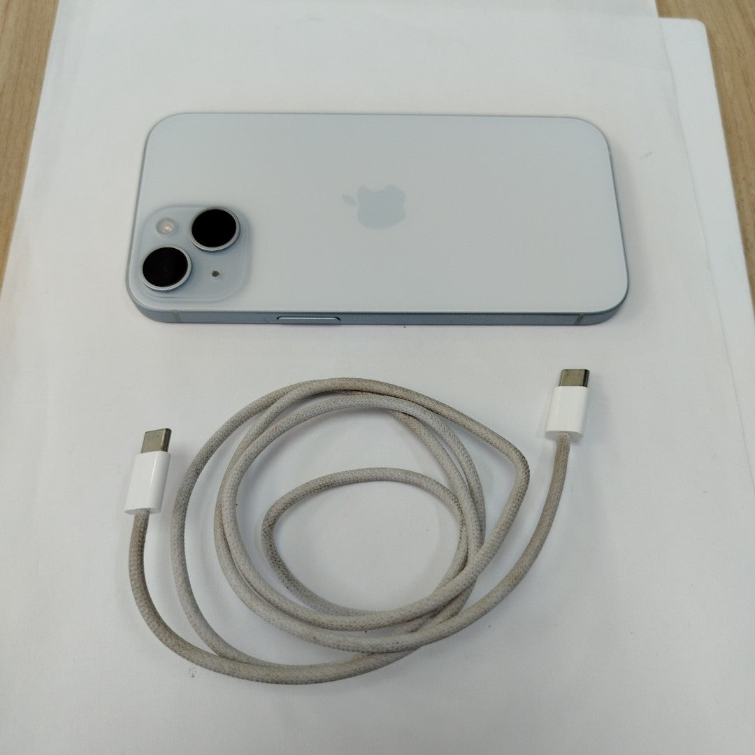 CELULAR APPLE IPHONE 15 A3089 (2023) 128 GB 6 GB RAM (SEMINUEVO)