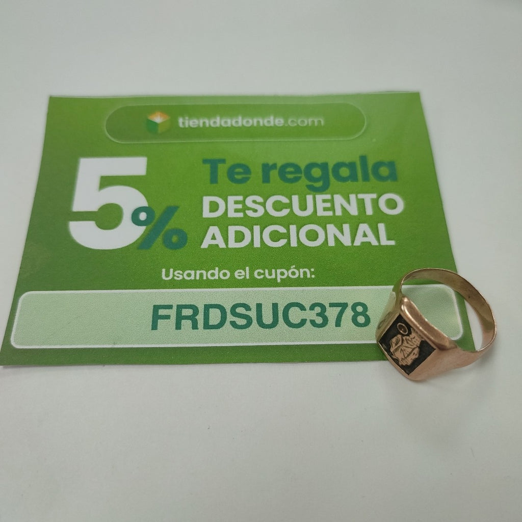 ANILLITO ORO 8 K 6.3 GRMS (SEMINUEVO)
