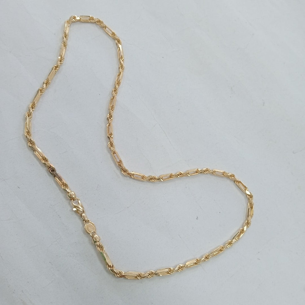CADENA ORO 14 K 32.2 GRMS (SEMINUEVO)